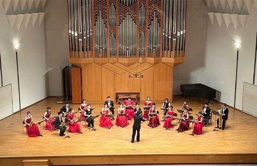 相愛大学サクソフォンアンサンブル